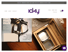 Tablet Screenshot of icky.com